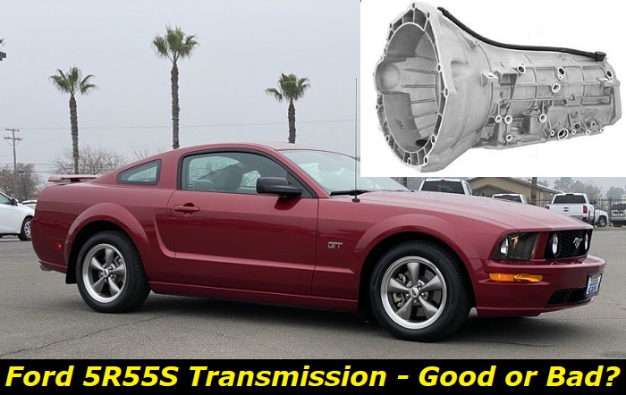 ford 5r55s transmission problems